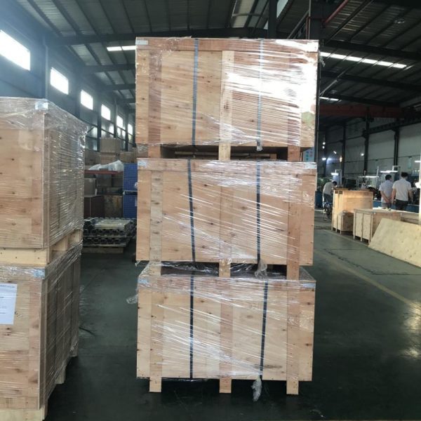 wooden box stainless steel tubes package