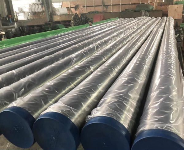 interior and exterior polish sanitary stainless steel pipes