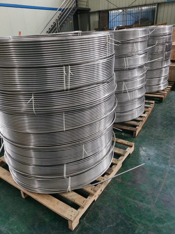 stainless steel coil tube