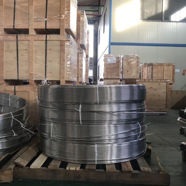 heat exchanger stainless steel tubes