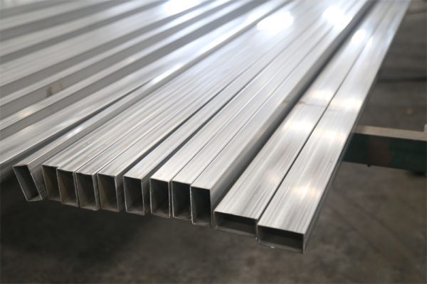 321 317L stainless steel square pipes tubes