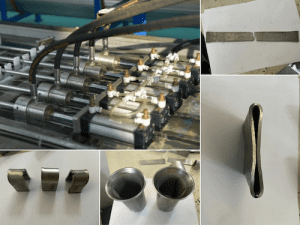 Gofar stainless steel pipes tubes testing