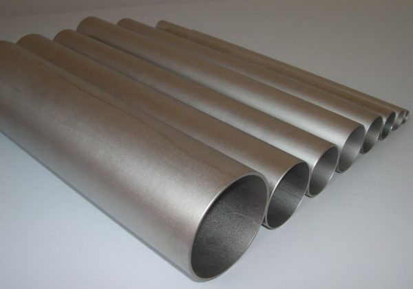 Titanium-Tubes GR1 GR2