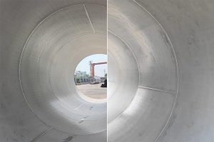 DN2000 stainless steel pipes for energy and power station projects