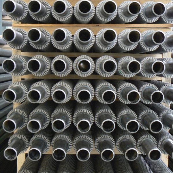 SUS304 316 stainless steel low finned tubes pipes