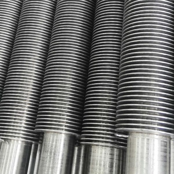 SUS304 316 stainless steel low finned tubes