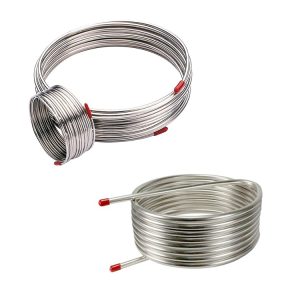 Gofar SUS304 316 stainless steel coil tubes for heat exchanger boiler condenser