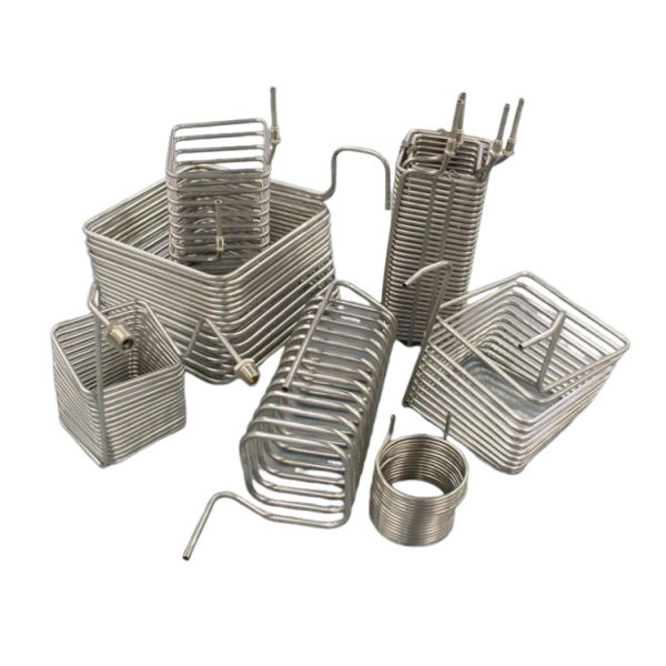 Gofar SUS304 316 stainless steel coil tubes for heat exchanger cooler