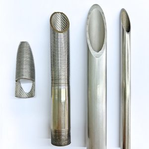 Gofar stainless steel low finned tubes for heat exchanger radiactor boiler-inner & outer grooved-800